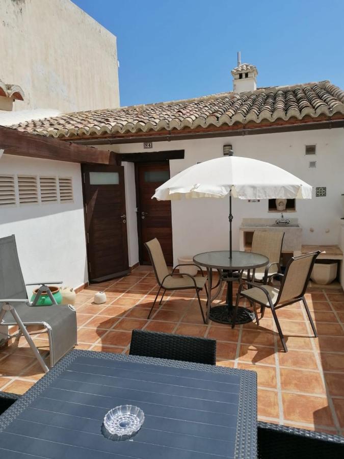No1 Casatosca Javea, Pequena Habitacion Con Bano En El Centro Del Casco Antiguo Esterno foto