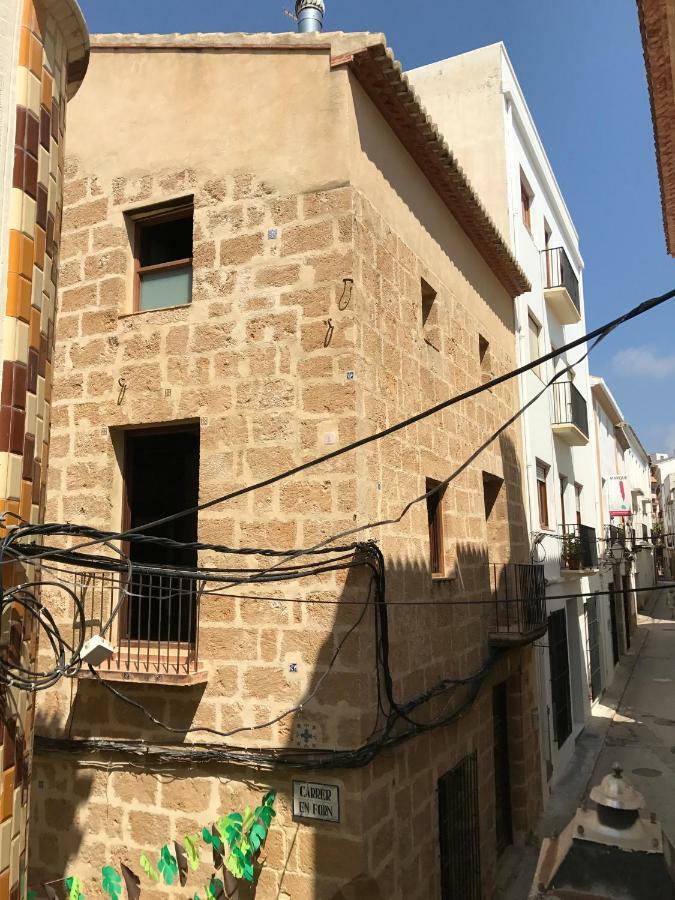 No1 Casatosca Javea, Pequena Habitacion Con Bano En El Centro Del Casco Antiguo Esterno foto