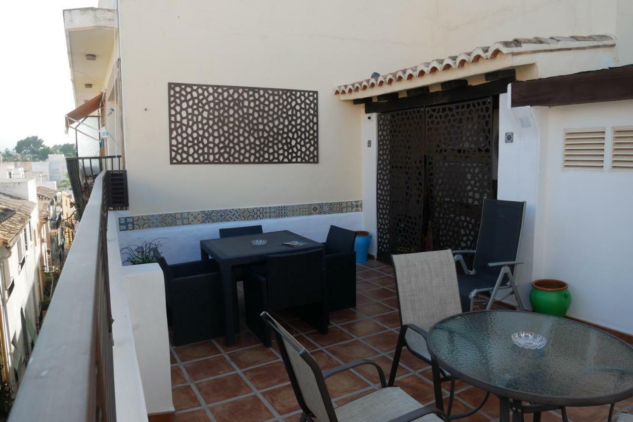 No1 Casatosca Javea, Pequena Habitacion Con Bano En El Centro Del Casco Antiguo Esterno foto