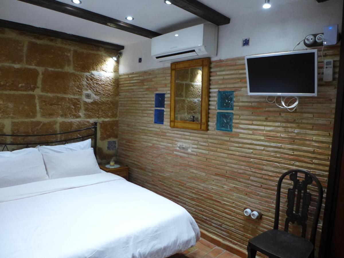 No1 Casatosca Javea, Pequena Habitacion Con Bano En El Centro Del Casco Antiguo Esterno foto